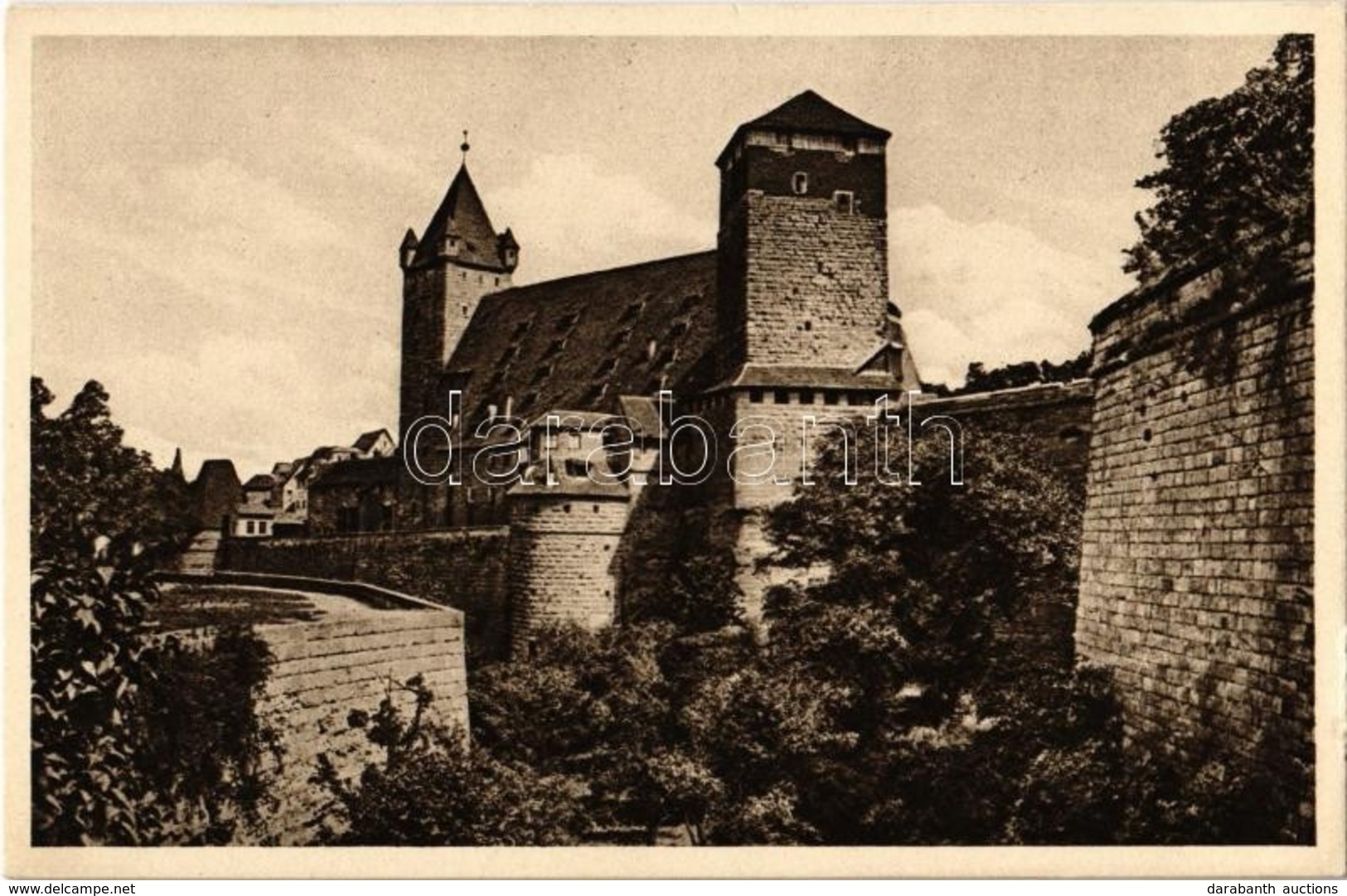 ** T2 Nürnberg, Kaiserstallung / Castle, Imperial Stables - Non Classificati