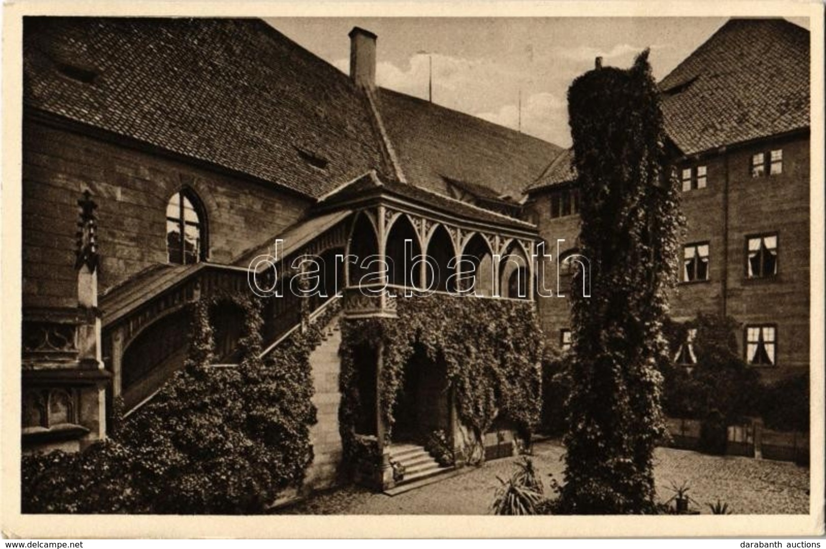 ** T2 Nürnberg, Burghof / Castle, Courtyard - Ohne Zuordnung