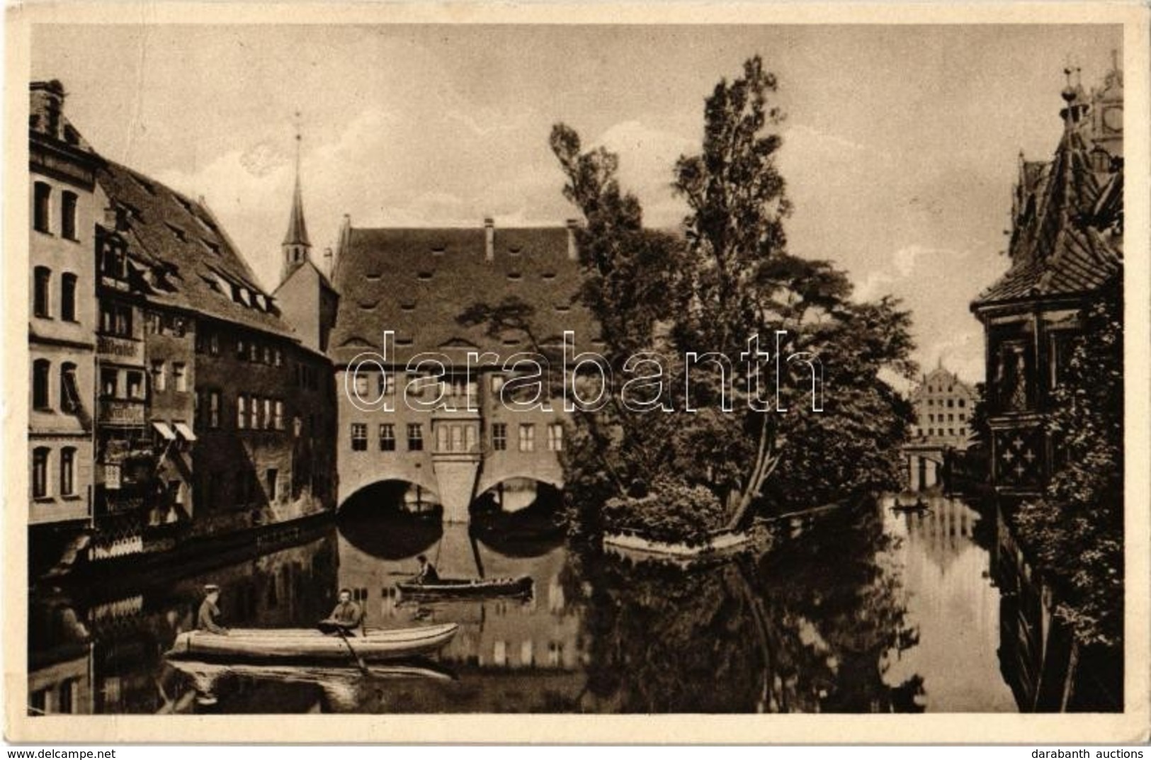 ** T2/T3 Nürnberg, Blick Von Der Museumsbrücke / View From The Museum Bridge (fa) - Ohne Zuordnung