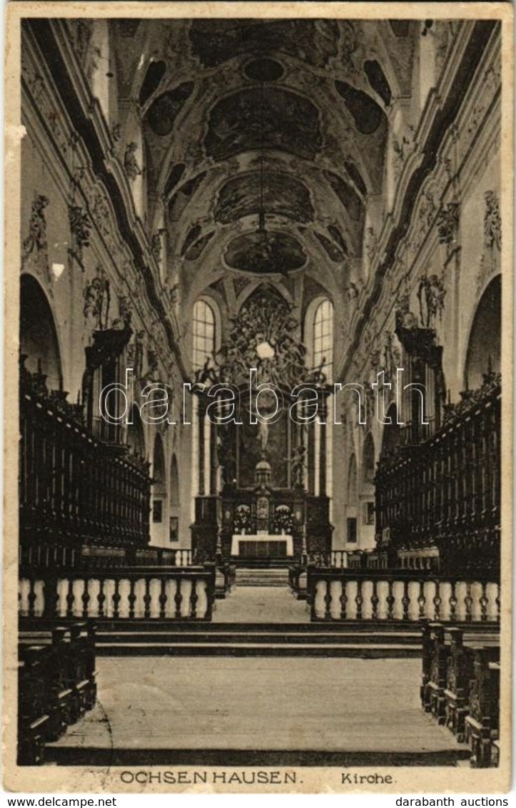 T2/T3 Ochsenhausen, Kirche / Church, Interior (surface Damage) - Non Classificati