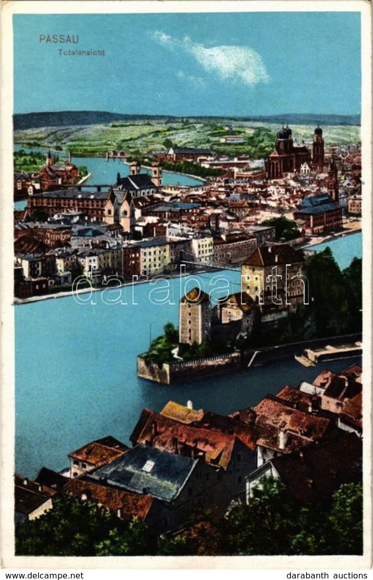 * T2 Passau, Totalansicht / General View - Non Classificati