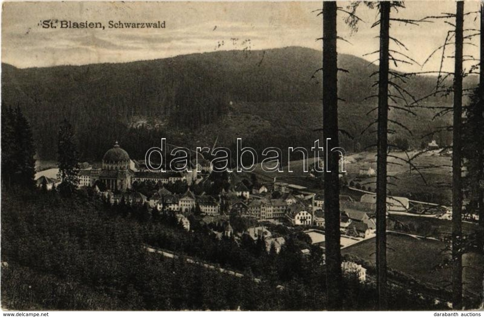 T2 1912 St. Blasien, Schwarzwald / Black Forest - Zonder Classificatie