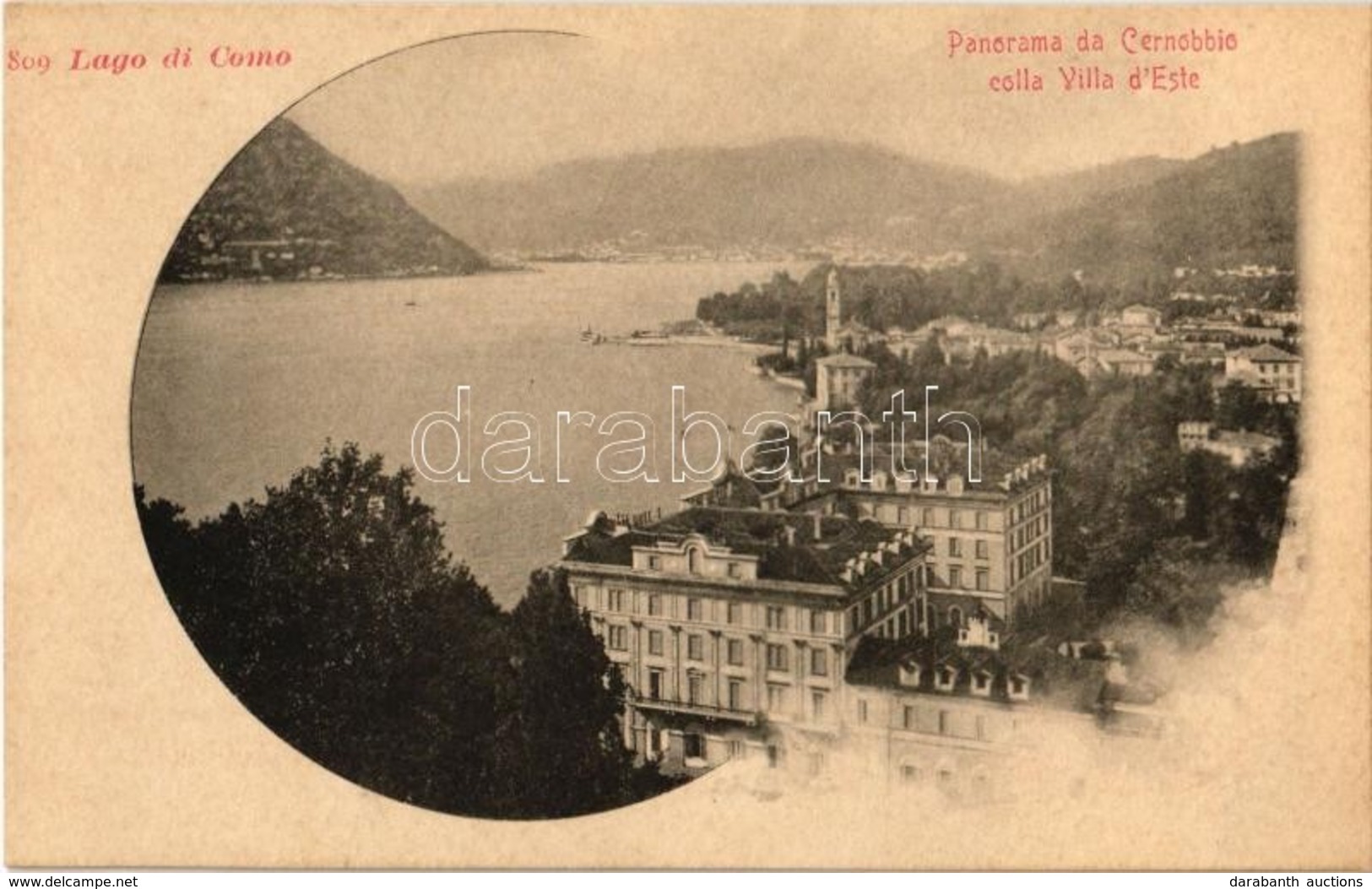 ** T1 Cernobbio, Lago Di Como, Villa D'Este - Non Classificati