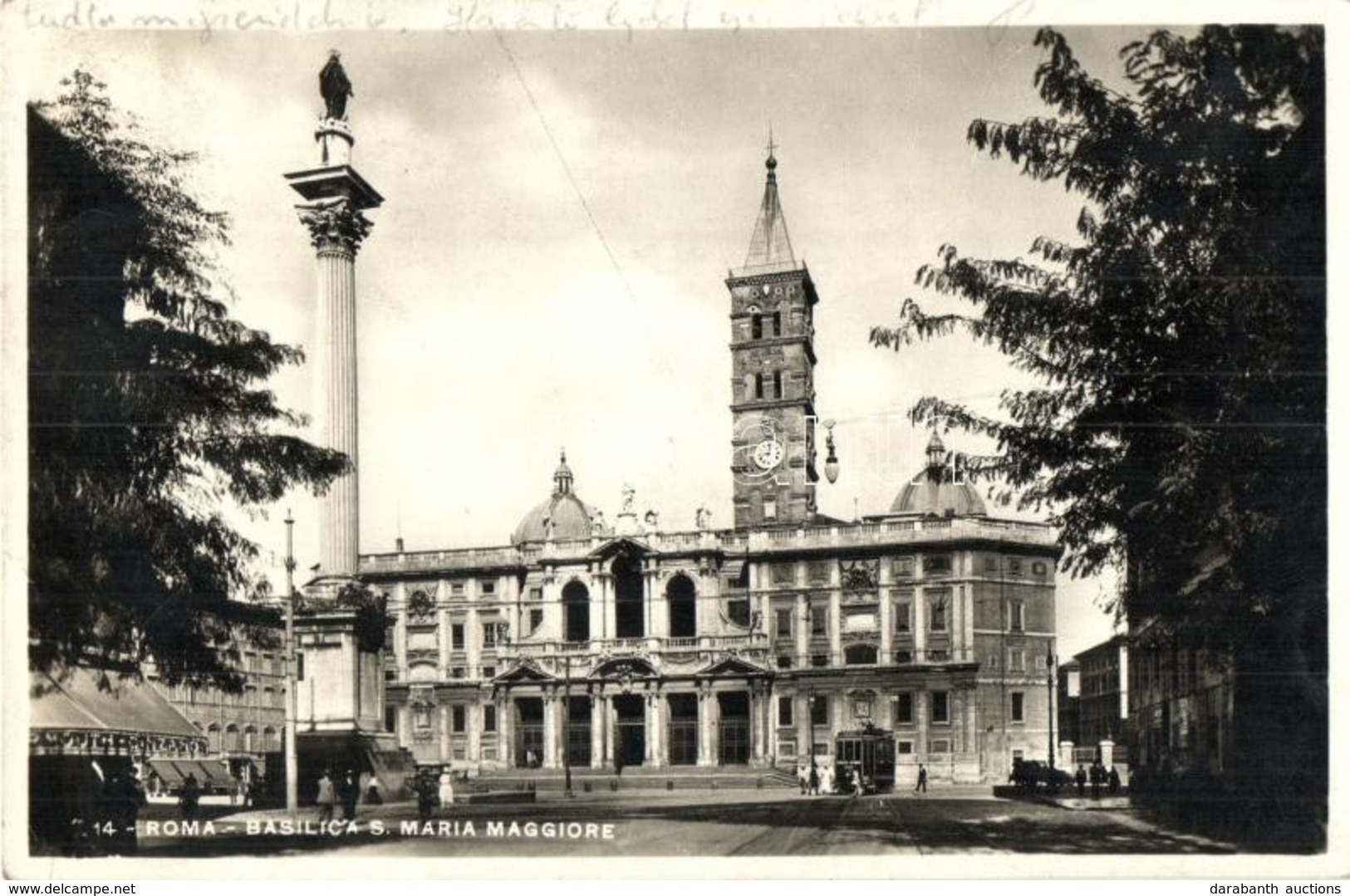 T2 Rome, Roma; Basilica S. Maria Maggiore / Cathedral, Monument, Tram - Zonder Classificatie