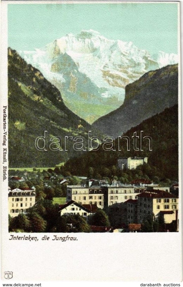 ** T1 Interlaken, Interlacken; Jungfrau - Ohne Zuordnung