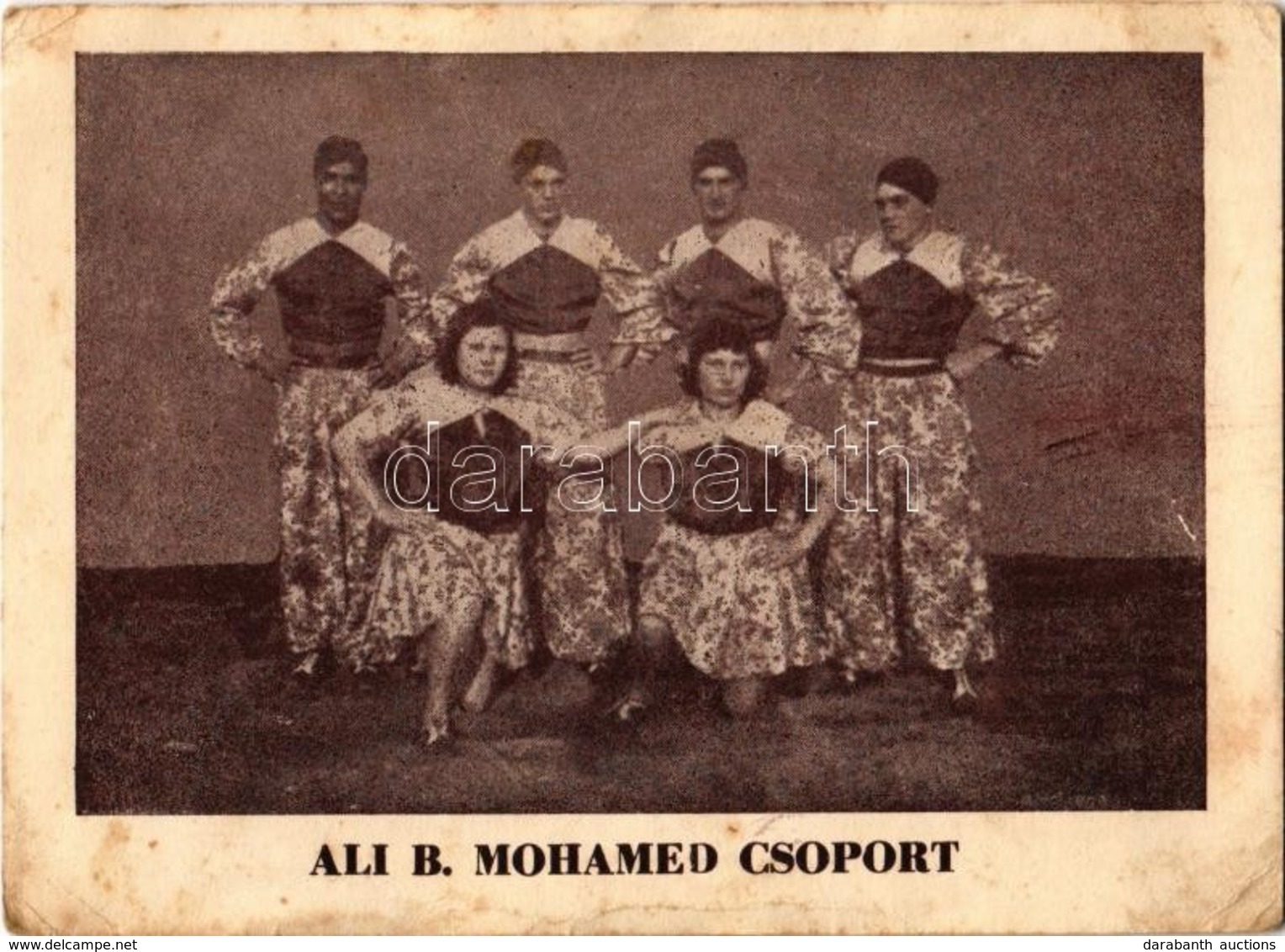 ** T2/T3 Ali B. Mohamed Csoport / Circus Acrobats (EK) - Zonder Classificatie