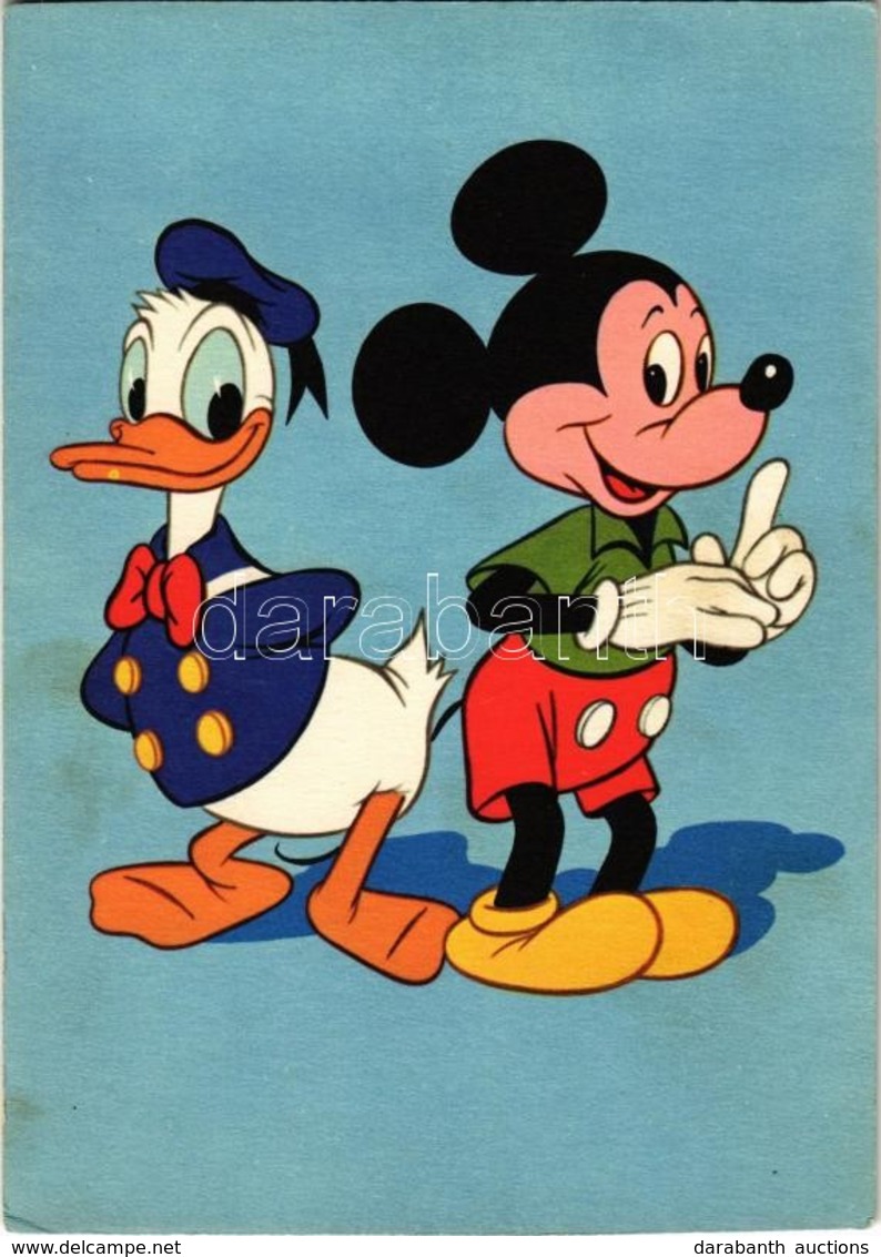 ** T2 1964 Walt Disney Productions: Mickey Mouse And Donald Duck - Zonder Classificatie