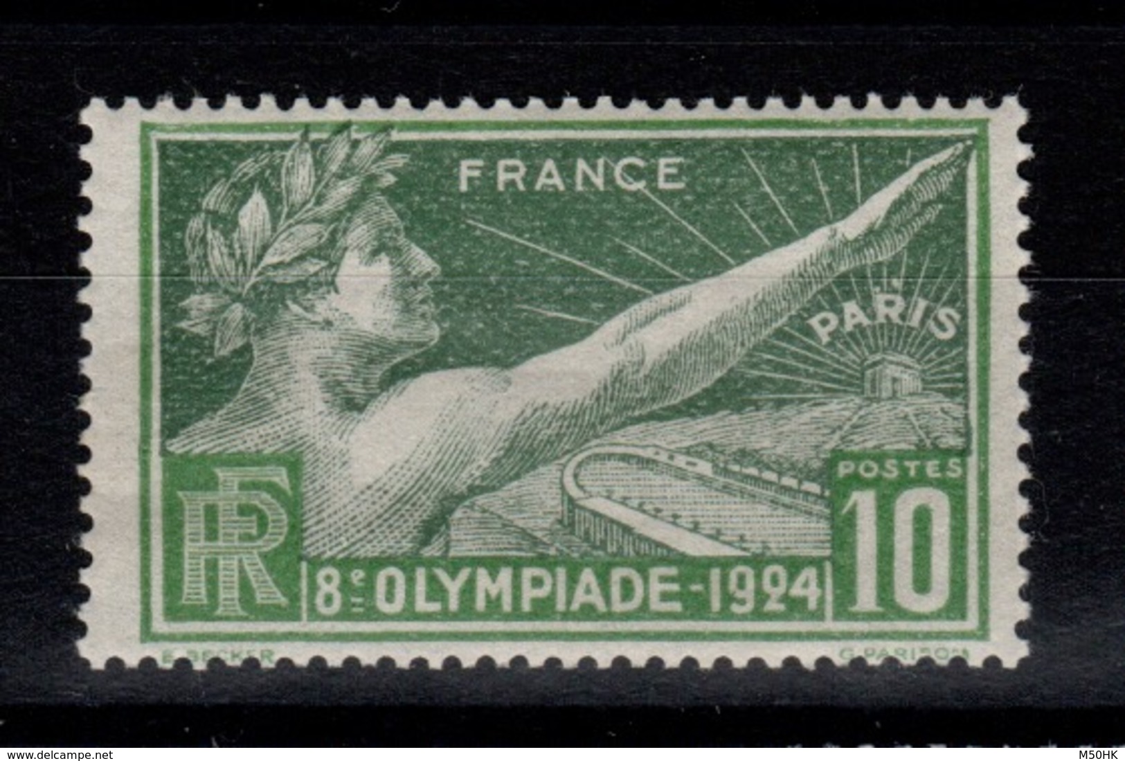 JO De Paris 1924 YV 183 N** Cote 8 Euros - Neufs