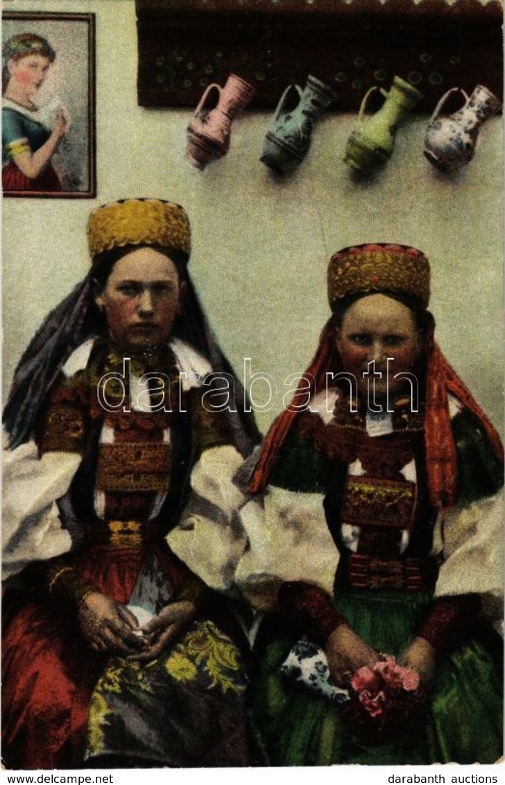 * T2 Torockói Leányok / Toroczkóer Mädchen / Transylvanian Folklore From Rimetea - Non Classés