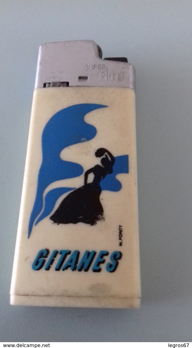 BRIQUET GITANES SUPER CRICKET - Autres & Non Classés