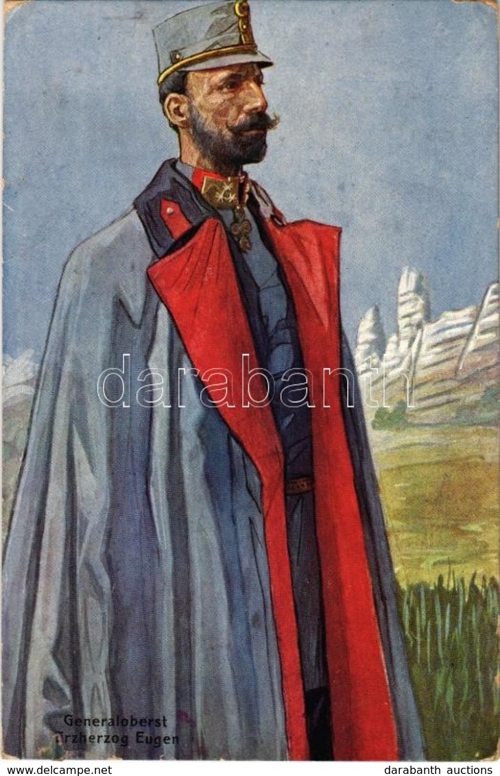 ** T3 Generaloberst Erzherzog Eugen / Colonel General Archduke Eugen Of Austria. B.K.W.I. 163-4.  (gluemark) - Unclassified