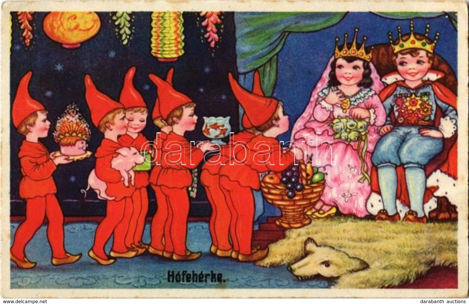 T2 Snow White And The Seven Dwarfs. Amag 0417. S: Margret Boriss - Ohne Zuordnung