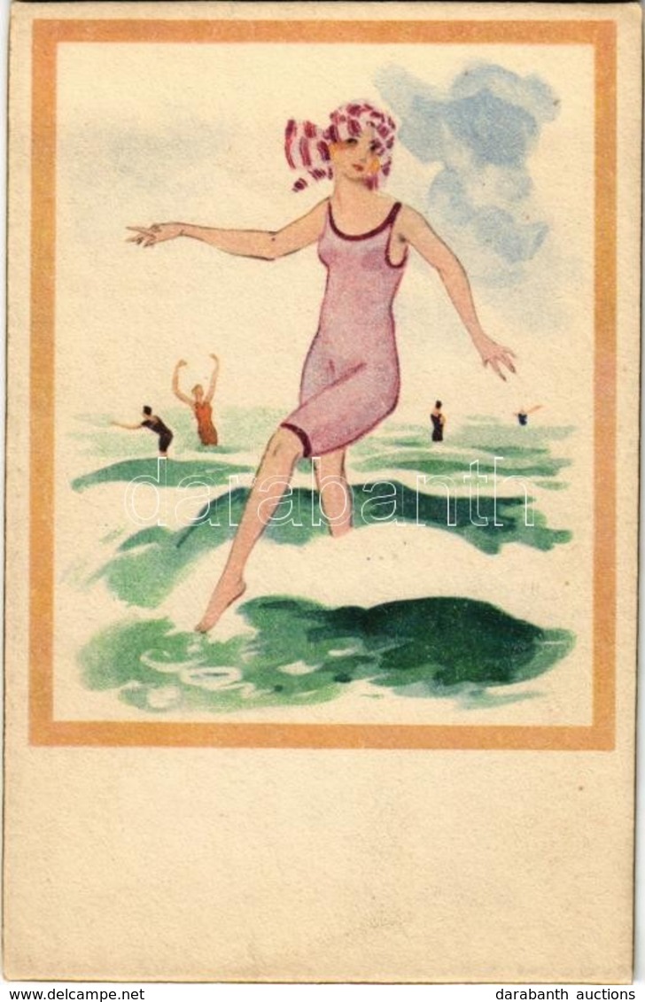 ** T1 Bathing Lady. Excelsior S.B. 2995. - Ohne Zuordnung