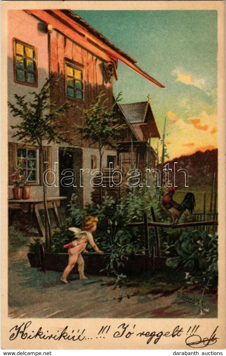 * T1/T2 Art Postcard With Cupido. Rafael Neuber S. 57. Litho S: E. Döcker - Zonder Classificatie