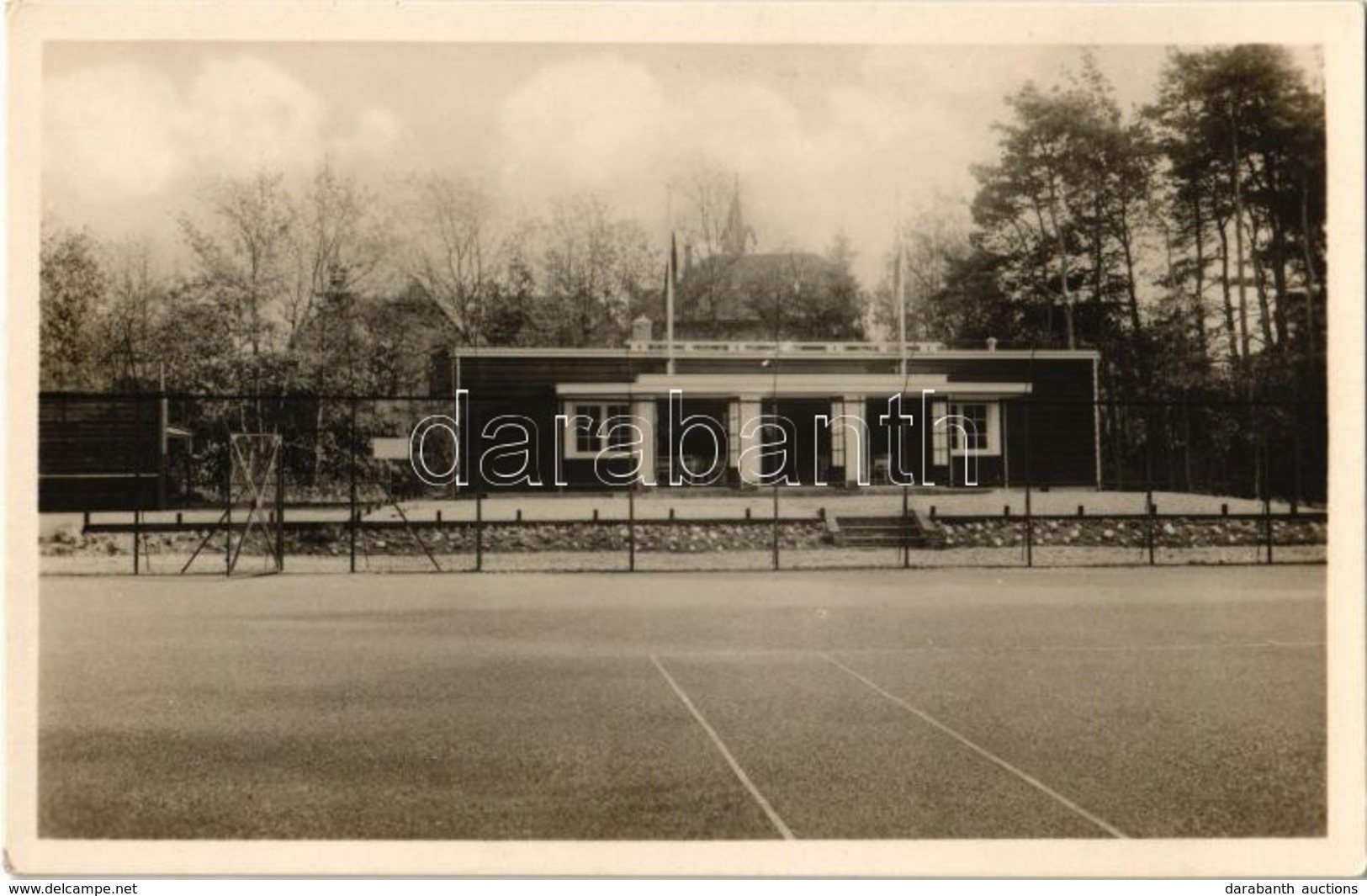 ** T1 Baarn, Lawn Tennispark Bad Hotel / Tennis Court At The Hotel - Ohne Zuordnung