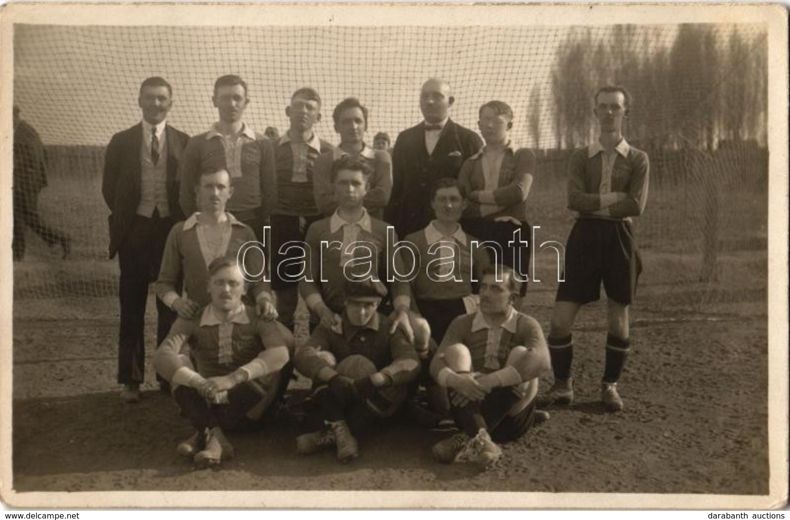 * T2/T3 1925 Nyíregyháza, NYVSC (Nyíregyházi Vasutas Sport Club) Labdarúgó Játékosai, Focisták / Hungarian Football Team - Ohne Zuordnung