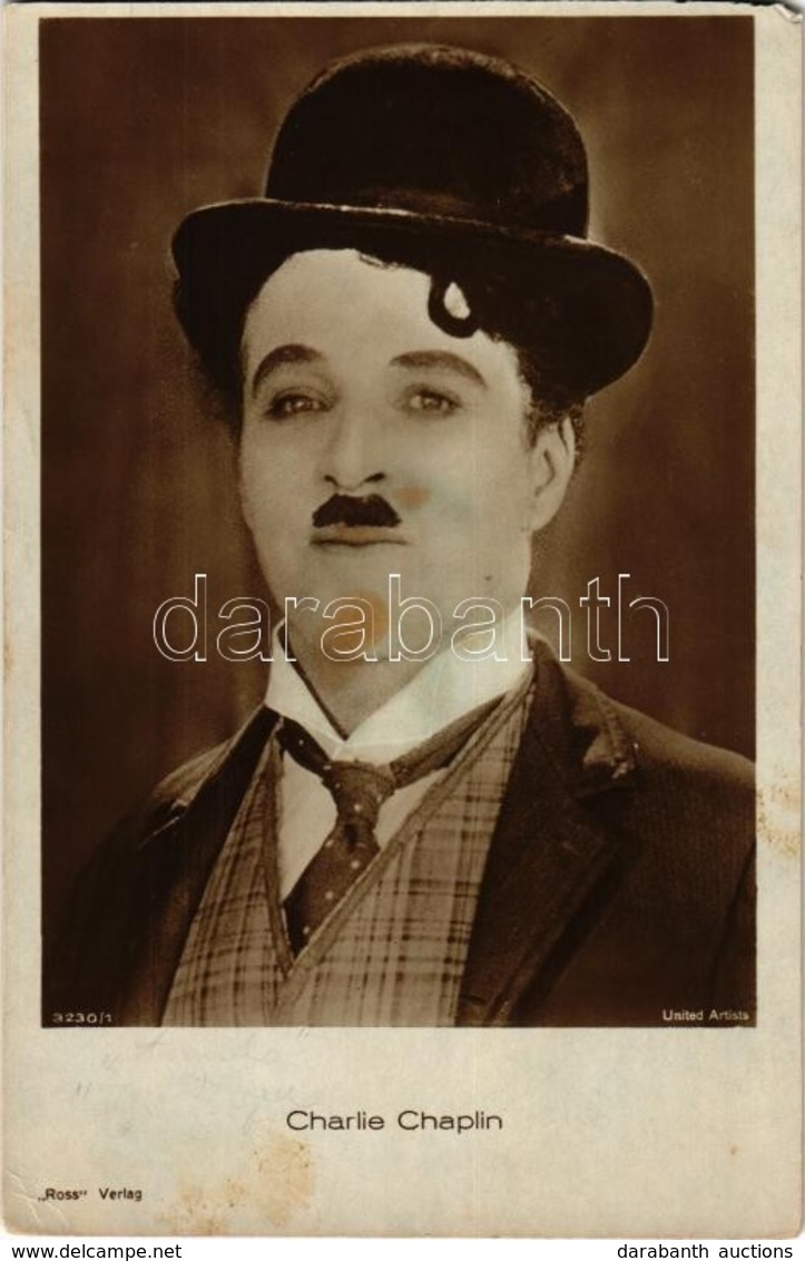 T2/T3 1938 Charlie Chaplin. 'Ross' Verlag 3230/1. (EK) - Ohne Zuordnung