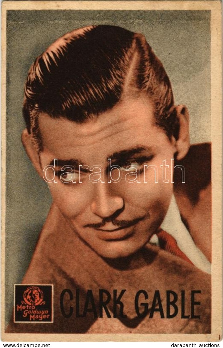 * T2/T3 Clark Gable. Metro Goldwyn Mayer  (non PC) (EK) - Non Classificati