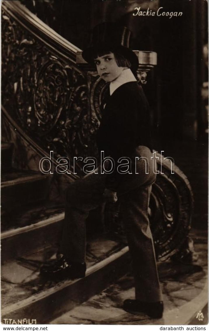 T2 Jackie Coogan. Titanfilm - Ohne Zuordnung