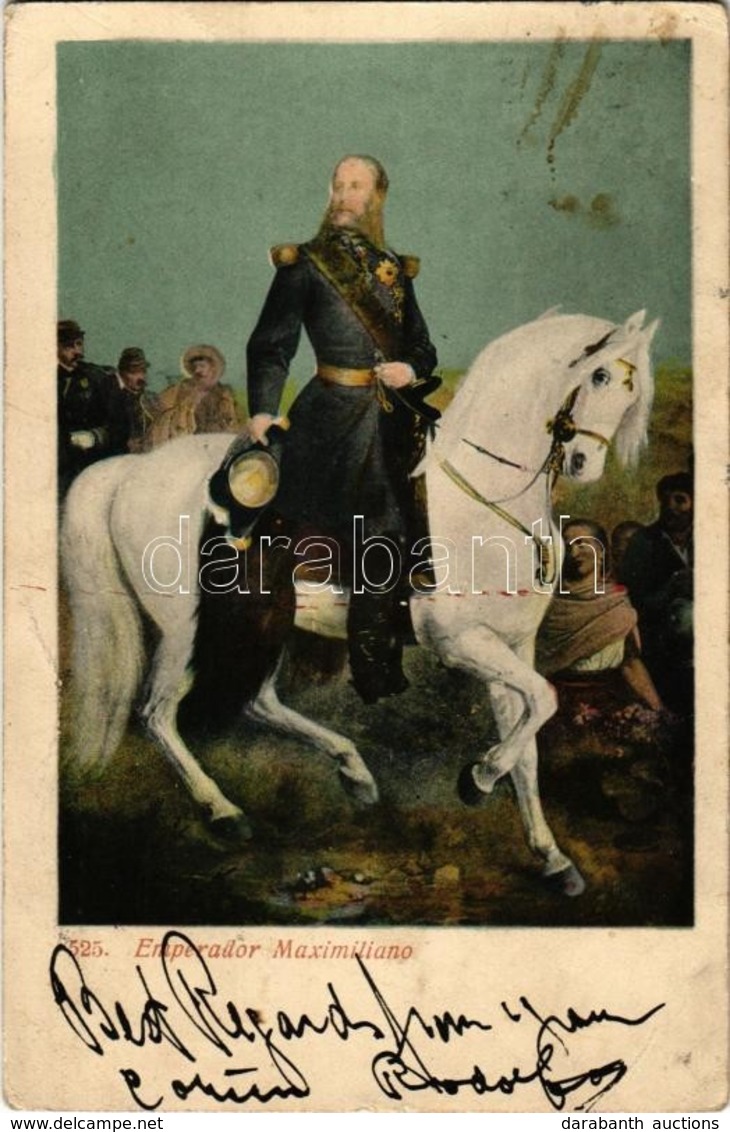 T2/T3 1907 Emperador Maximiliano / Maximilian I Of Mexico (EK) - Ohne Zuordnung