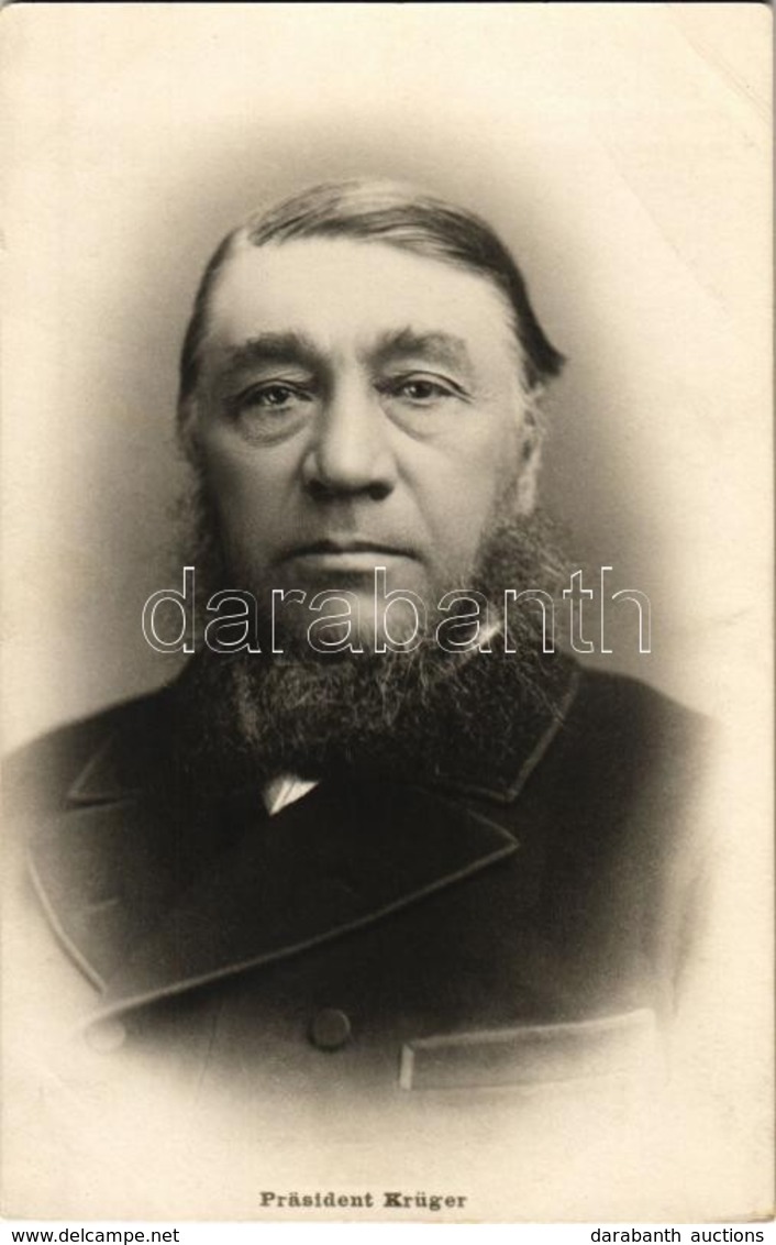 ** T2 Präsident Krüger / Paul Kruger, President Of The South African Republic - Ohne Zuordnung