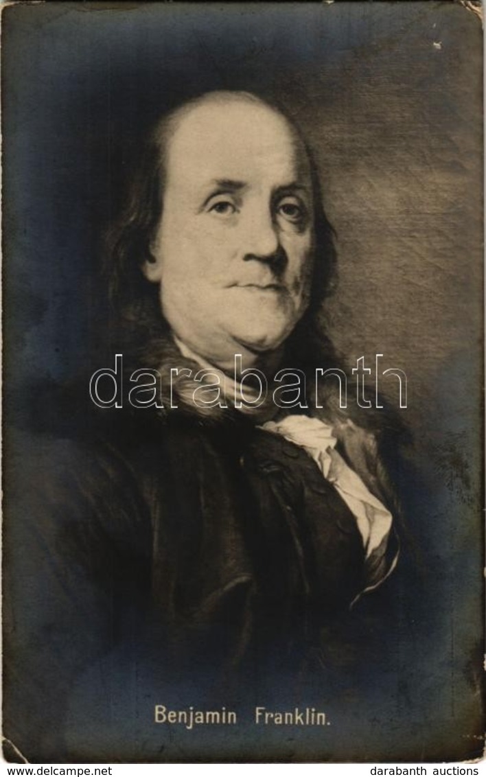** T2/T3 Benjamin Franklin, Founding Father Of The United States. B.K.W.I. (EK) - Non Classificati