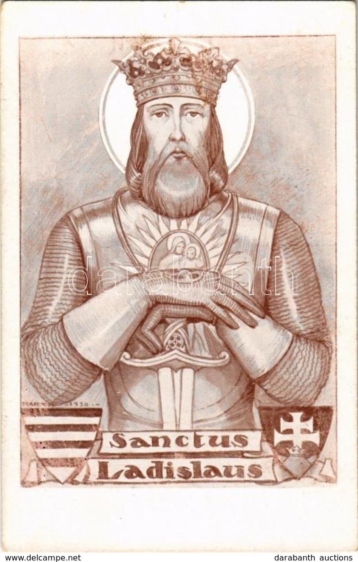 ** T2 Sanctus Ladislaus. Szent Imre év Országos Főrendezősége / Ladislaus I Of Hungary S: Márton L. - Zonder Classificatie