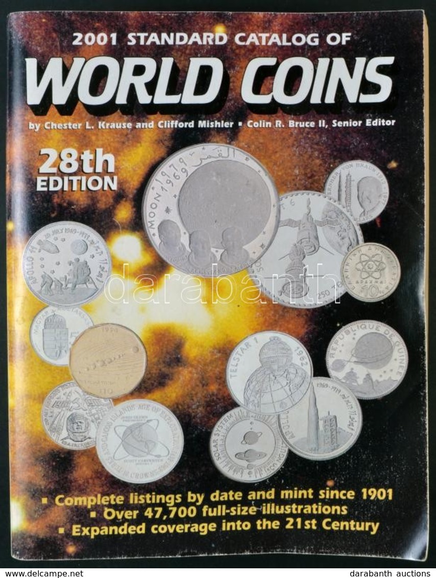 Standard Catalog Of World Coins, Krause Publications, 28th Edition, 2001. Használt állapotban - Zonder Classificatie