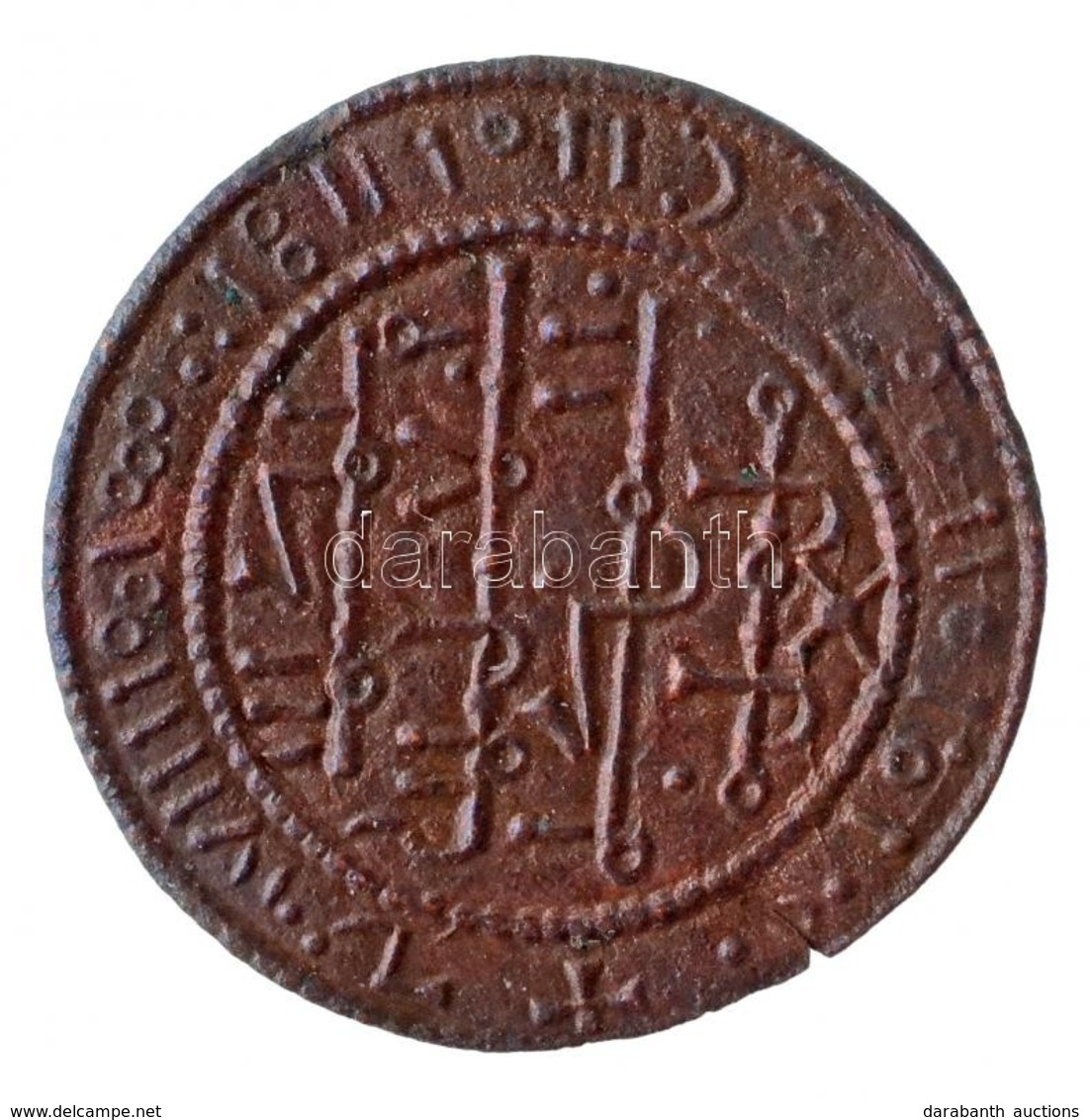 1172-1196. Rézpénz Cu 'III. Béla' (1,51g) T:2 
Hungary 1172-1196. Copper Coin Cu 'Béla III' (1,51g) C:XF 
Huszár: 73., U - Non Classificati