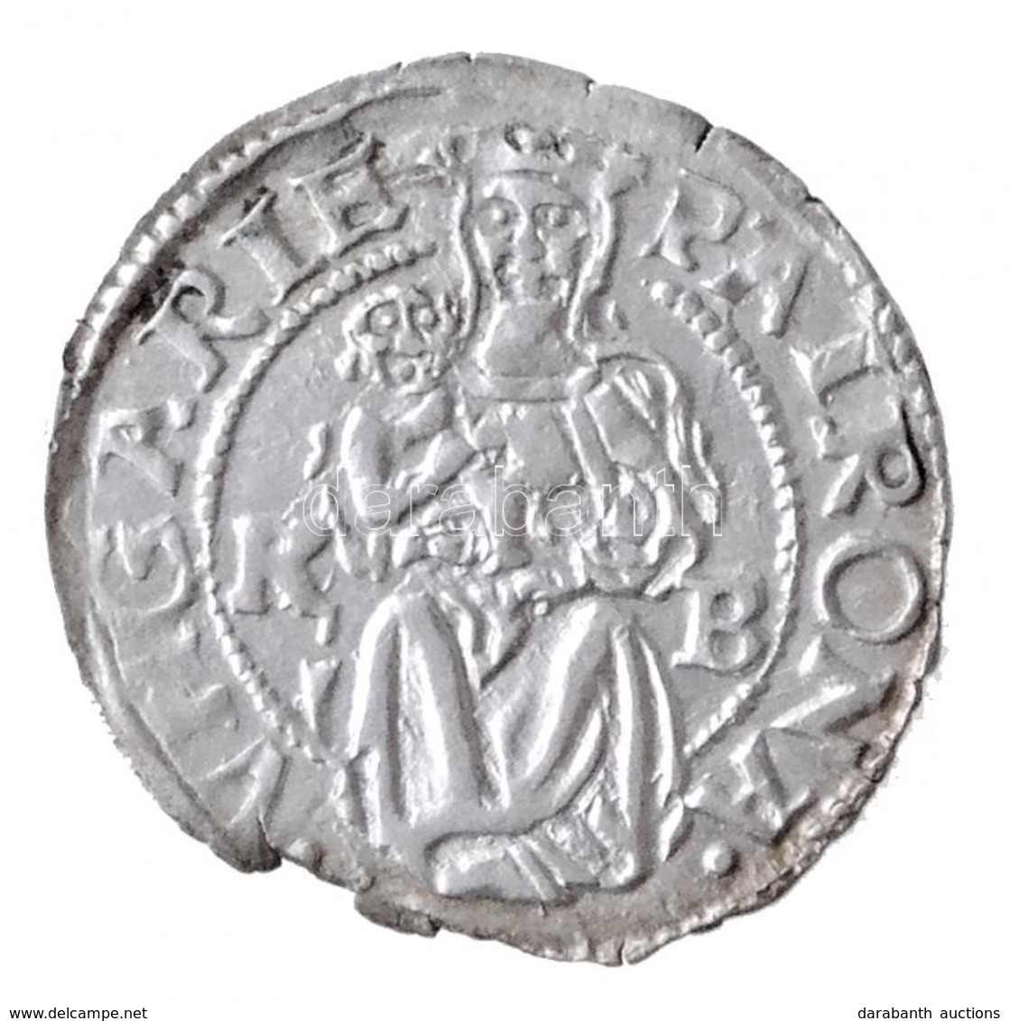 1533K-B Denár Ag 'I. Ferdinánd' (0,53g) T:2 Ph.
Hungary 1533K-B Denar Ag 'Ferdinand I' (0,53g) C:XF Edge Error
Huszár: 9 - Non Classificati