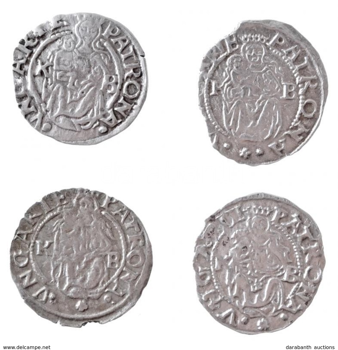 1550-1561. 4db Klf 'I. Ferdinánd' Denár T:1-
Hungary 1550-1561. 4pcs Of Diff Denars From 'Ferdinand I' C:AU
Huszár: 935. - Zonder Classificatie