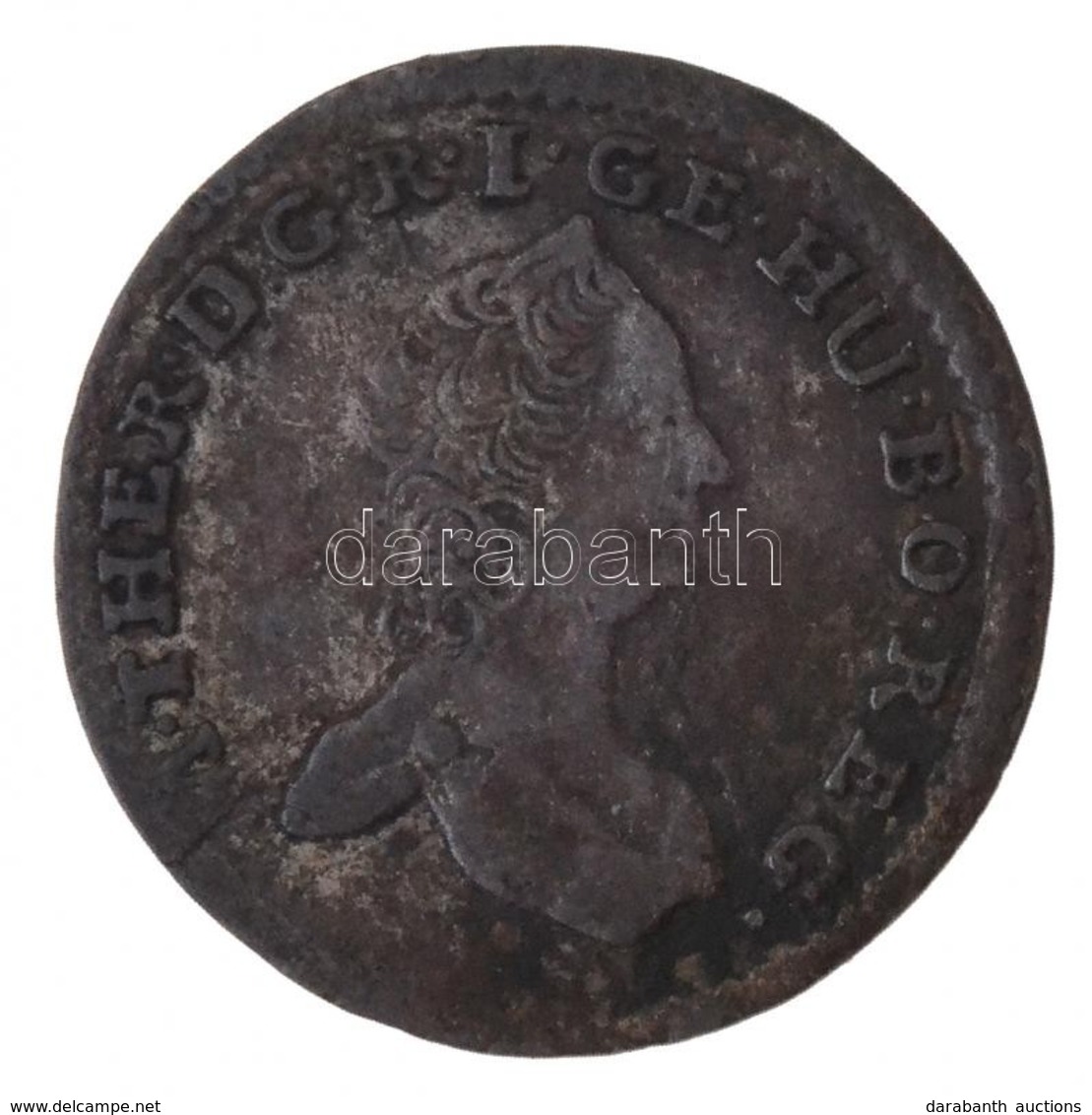 1759K-B Poltura Ag 'Mária Terézia' (0,8g) T:2 Patina
Hungary 1759K-B Poltura Ag 'Maria Theresia' (0,8g) C:XF Patina
Husz - Ohne Zuordnung