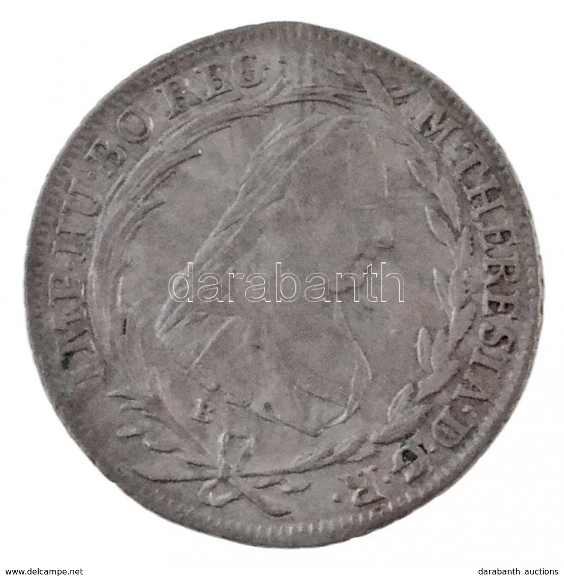 1779B/SK-PD 20kr Ag 'Mária Terézia' (6,62g) T:2
Huszár: 1702., Unger III.: 1242. - Non Classificati