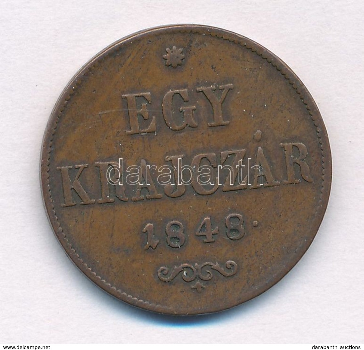 1848. 1kr Cu T:2
Adamo B1 - Ohne Zuordnung