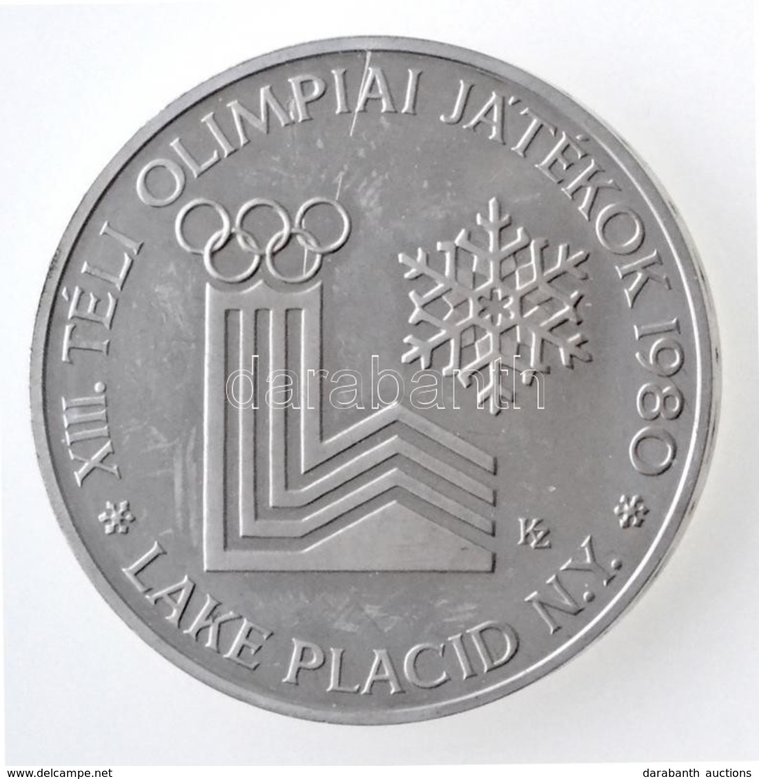 1980. 200Ft Ag 'Téli Olimpia - Lake Placid' Piefort T:PP Ujjelnyomat,karc
Hungary 1980. 200 Forint Ag 'Winter Olympics - - Ohne Zuordnung