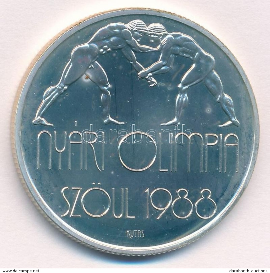 1987. 500Ft Ag 'Nyári Olimpia - Szöul 1988' T:BU Adamo EM99 - Ohne Zuordnung