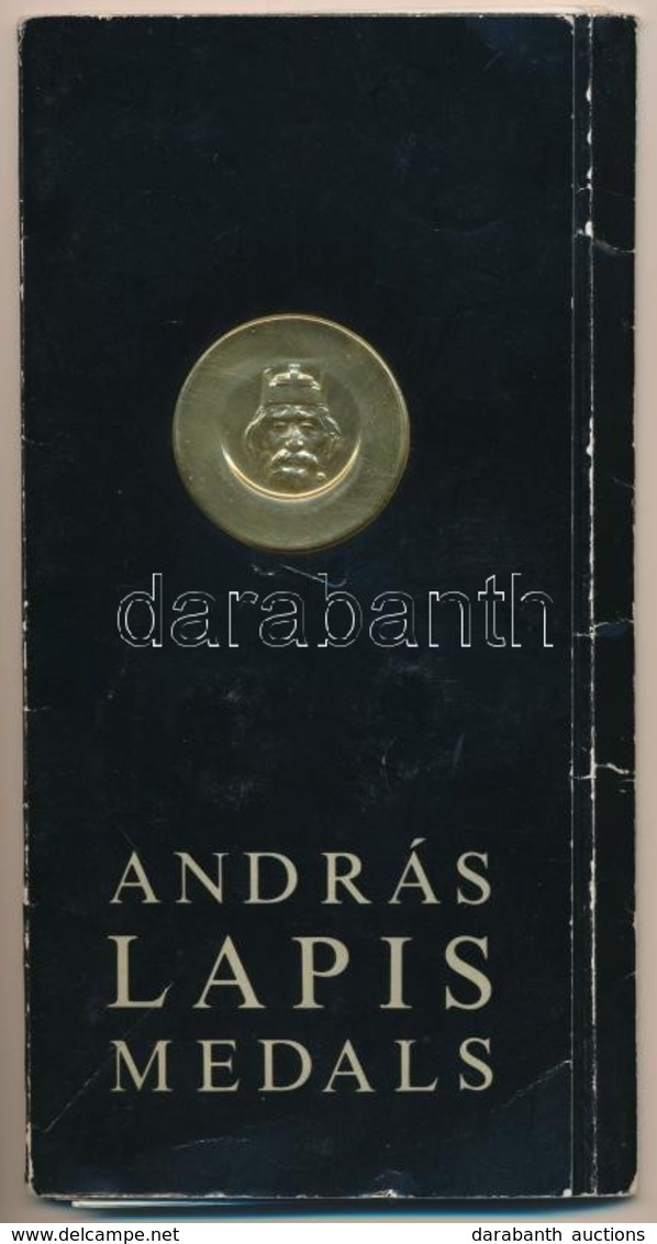 Lapis András (1942-) 8db-os Válogatás A Művész Emlékérmei Közül Lemezérem Formában Angol Nyelvű Tájékoztató Lapokon és K - Ohne Zuordnung