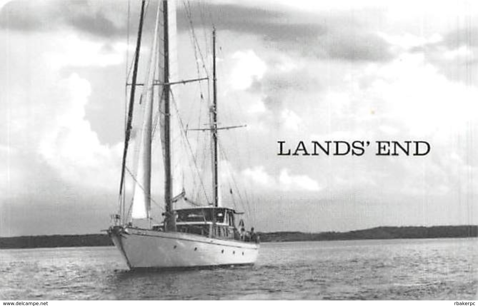 Lands  End Gift Card - Other & Unclassified