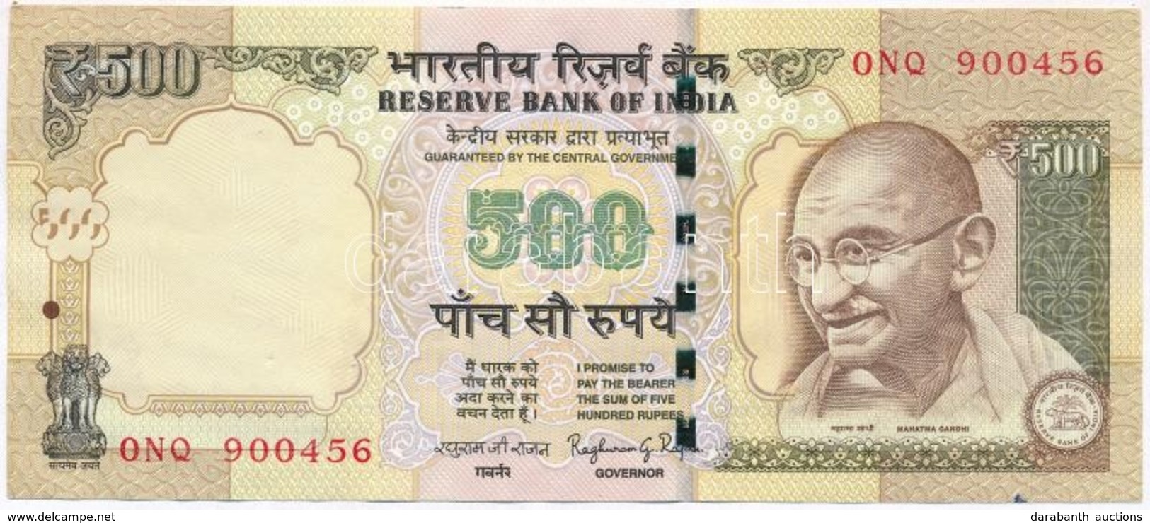 India 2014. 500R T:II 
India 2014. 500 Rupees C:XF - Ohne Zuordnung