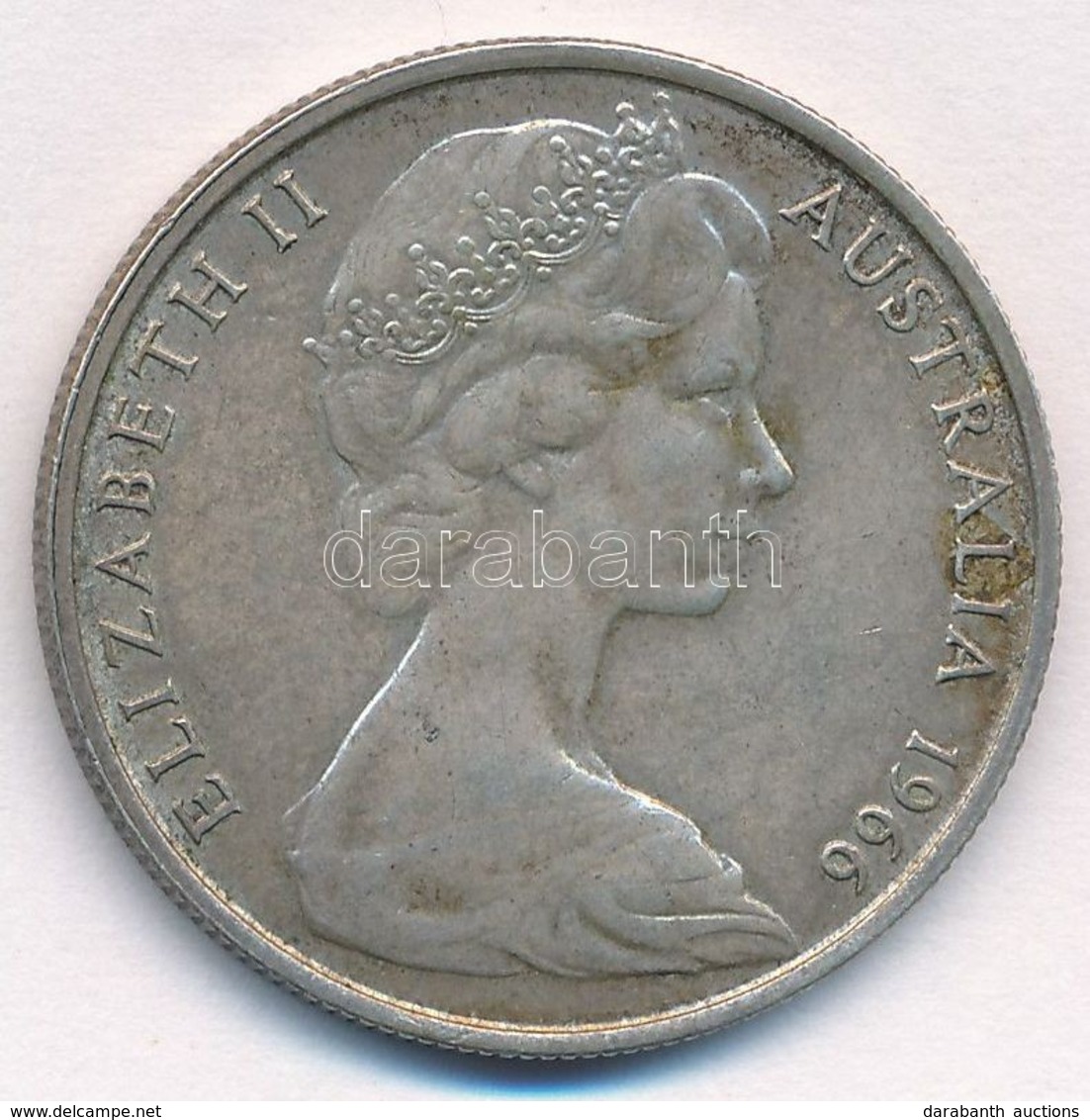 Ausztrália 1966. 50c Ag 'II. Erzsébet' T:2
Australia 1966. 50 Cents Ag 'Elizabeth II' C:XF - Sin Clasificación