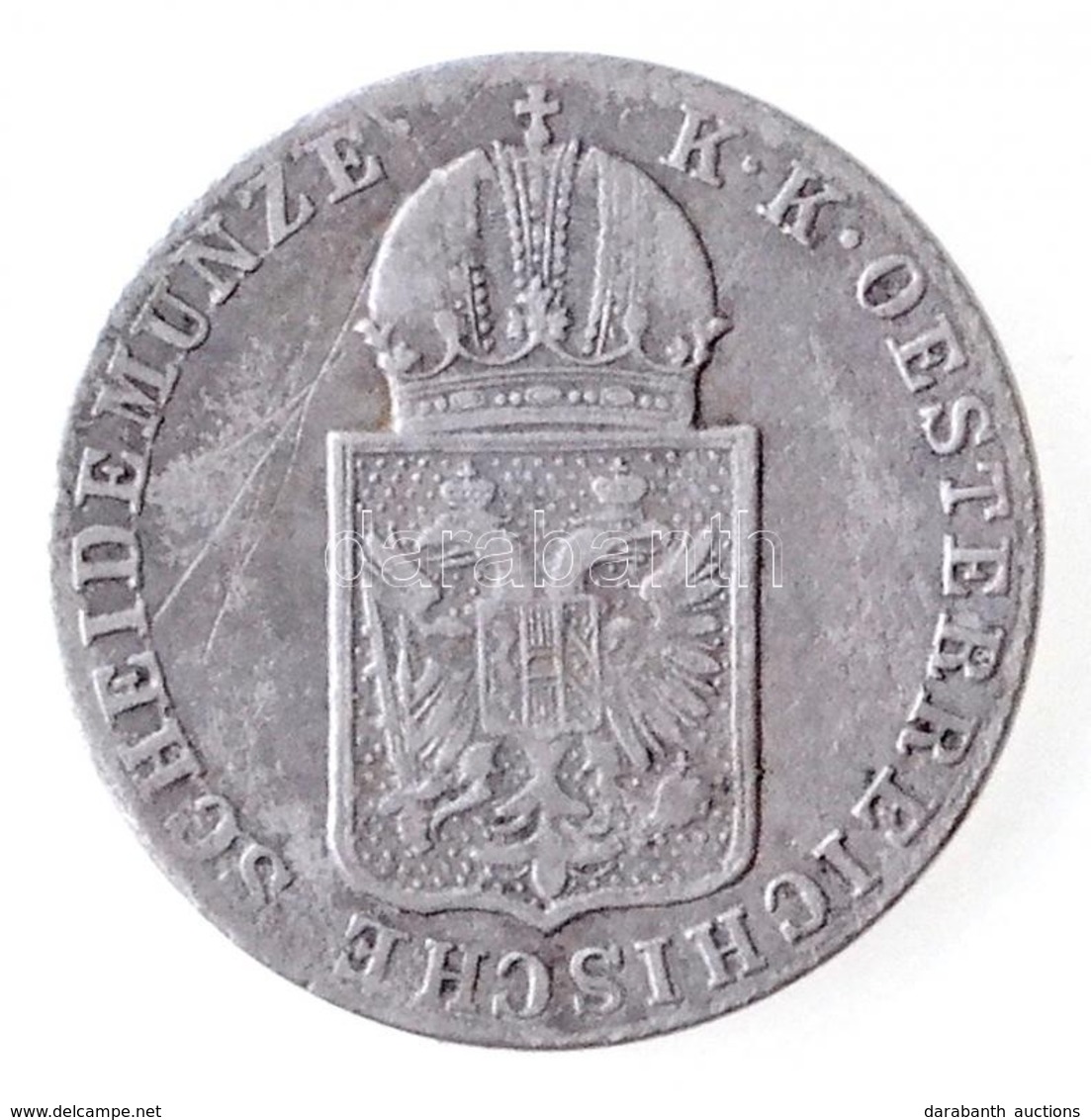 Ausztria 1849C 6kr Ag T:2
Austria 1849C 6 Kreuzer Ag C:XF - Ohne Zuordnung