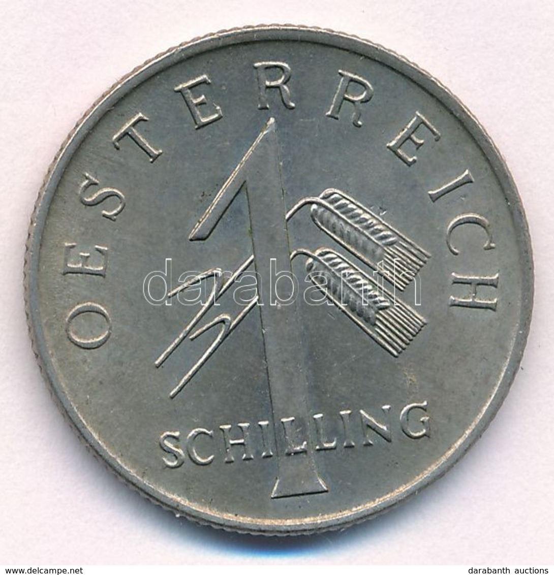 Ausztria 1935. 1Sch Cu-Ni T:1-
Austria 1935. 1 Schilling Cu-Ni C:AU - Sin Clasificación