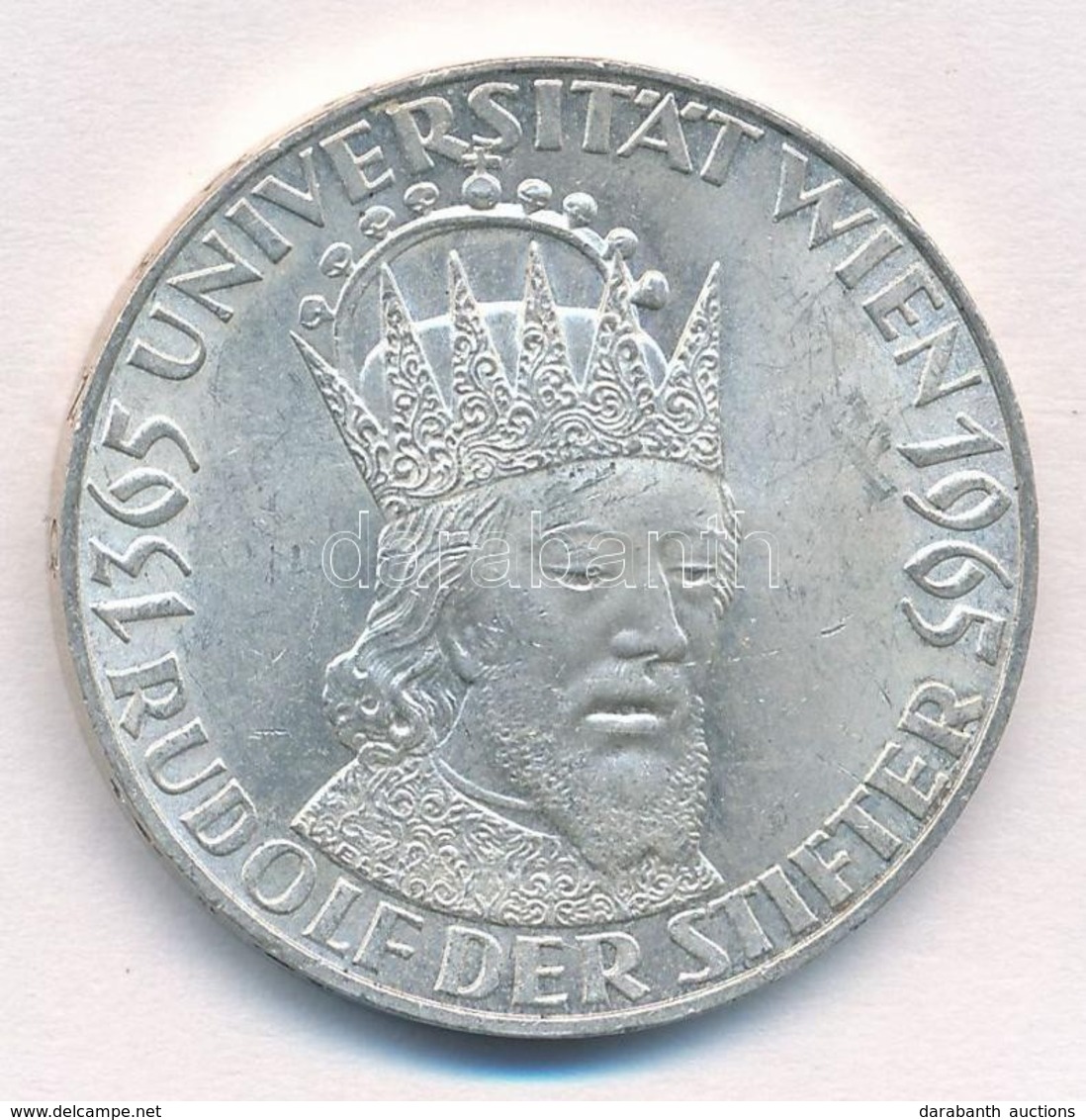 Ausztria 1965. 50Sch Ag '600 éves A Bécsi Egyetem' T:1
Austria 1965. 50 Schilling Ag '600th Anniversary - Vienna Univers - Ohne Zuordnung