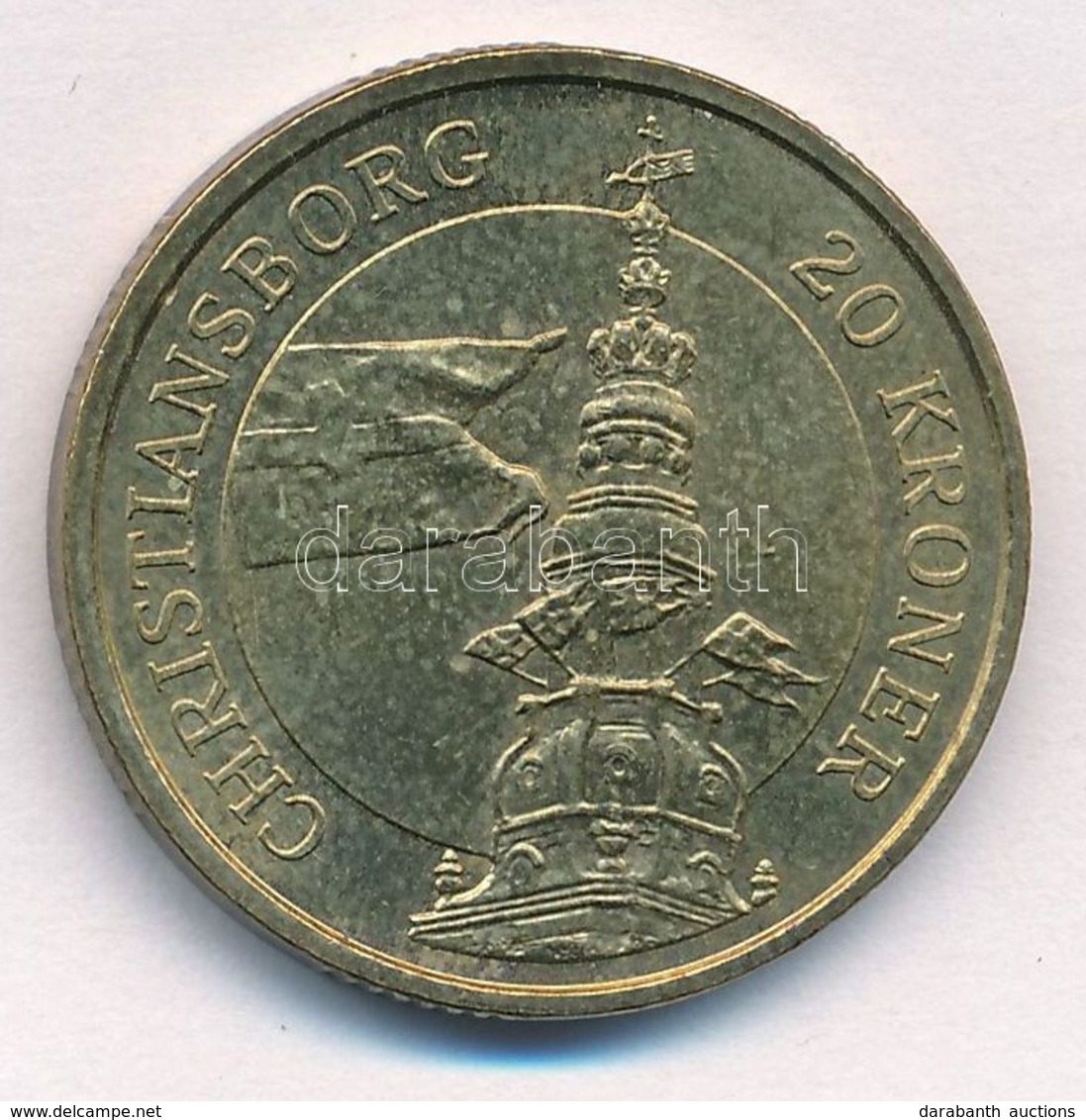 Dánia 2003. 20Kr Al-Br 'Christiansborg - Margrethe II' T:1-
Denmark 2003. 20 Kroner Al-Br 'Christiansborg - Margrethe II - Ohne Zuordnung