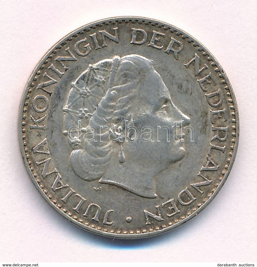 Hollandia 1955. 1G Ag 'I. Julianna' T:1- Patina
Netherlands 1955. 1 Gulden Ag 'Juliana' C:AU Patina - Ohne Zuordnung