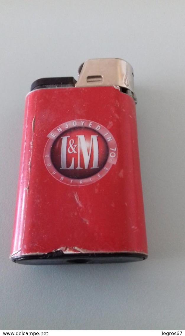 BRIQUET L&M ROUGE - Other & Unclassified