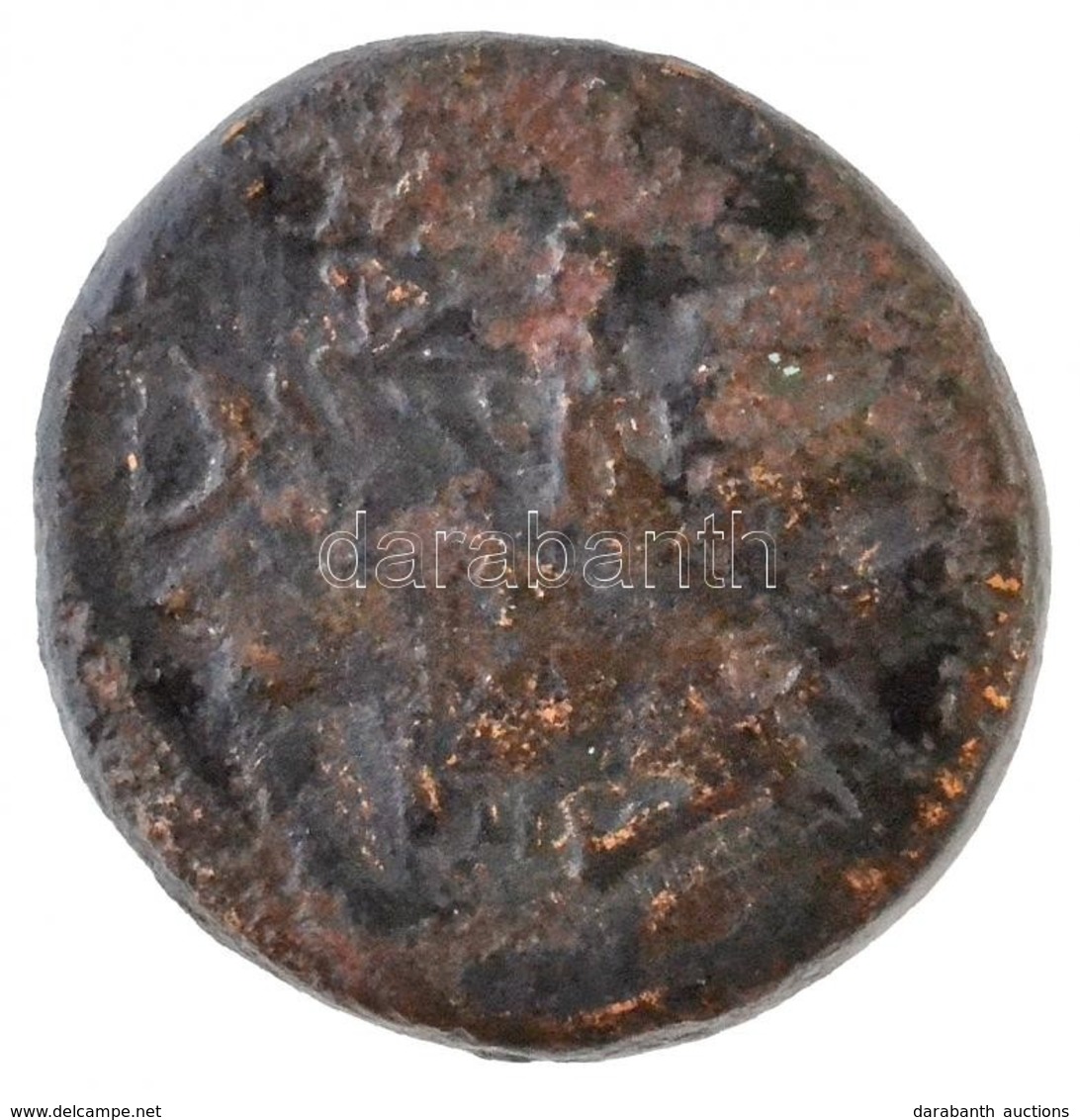 Kilikia / Korükosz Kr. E. ~I. Század AE22 (7,04g) T:3
Cilicia / Corycus ~1st Century BC AE22 (7,04g) C:F - Ohne Zuordnung