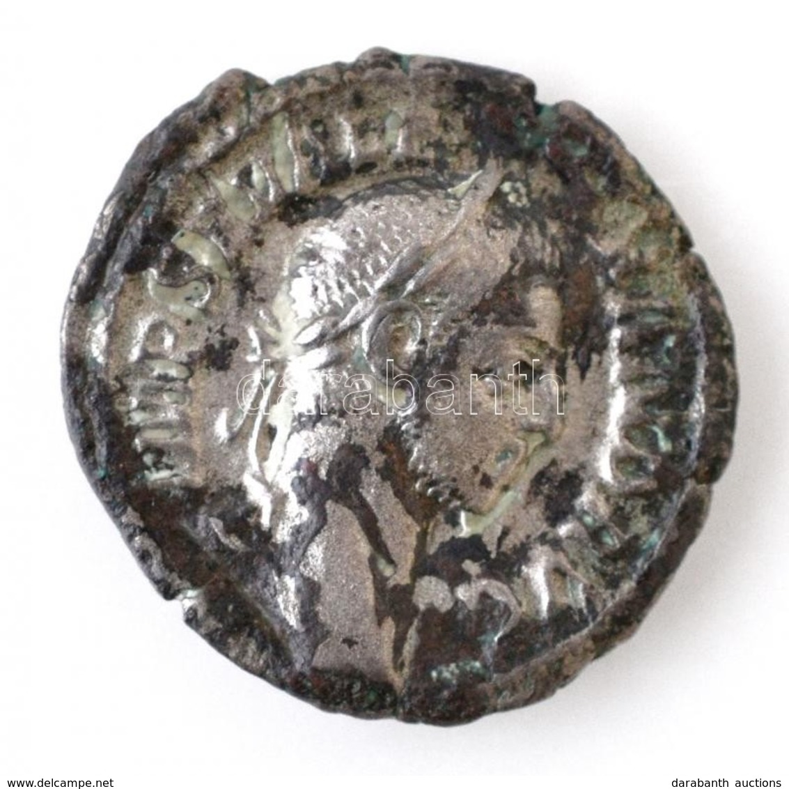 Római Birodalom / Róma / Severus Alexander 228-231. Denár Ag (2,65g) T:2- Patina
Roman Empire / Rome / Severus Alexander - Ohne Zuordnung