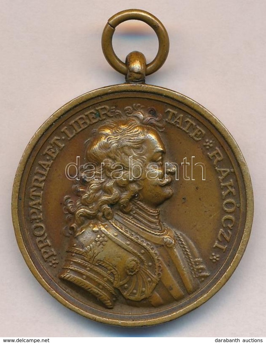 1938. 'Felvidéki Emlékérem - II. Rákóczi Ferenc' Br Emlékérem Mellszalag Nélkül T:2
Hungary 1938. 'Commemorative Medal F - Sonstige & Ohne Zuordnung