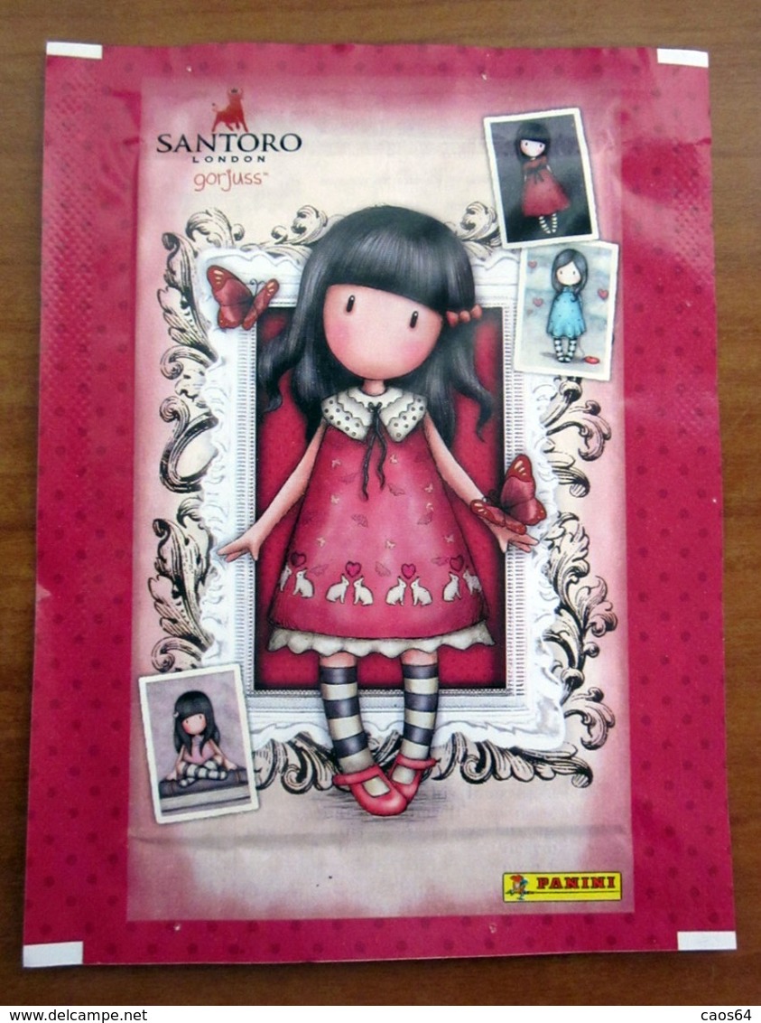 GORJUSS SANTORO LONDON BUSTINA FIGURINE STICKERS ALBUM PANINI - Altri & Non Classificati